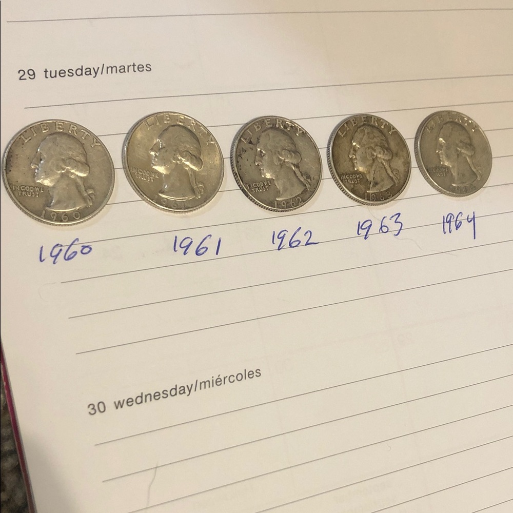 Liberty Silver Coin 1960